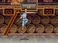 une photo d'Ã©cran de Street Fighter 2 Turbo sur Nintendo Super Nes